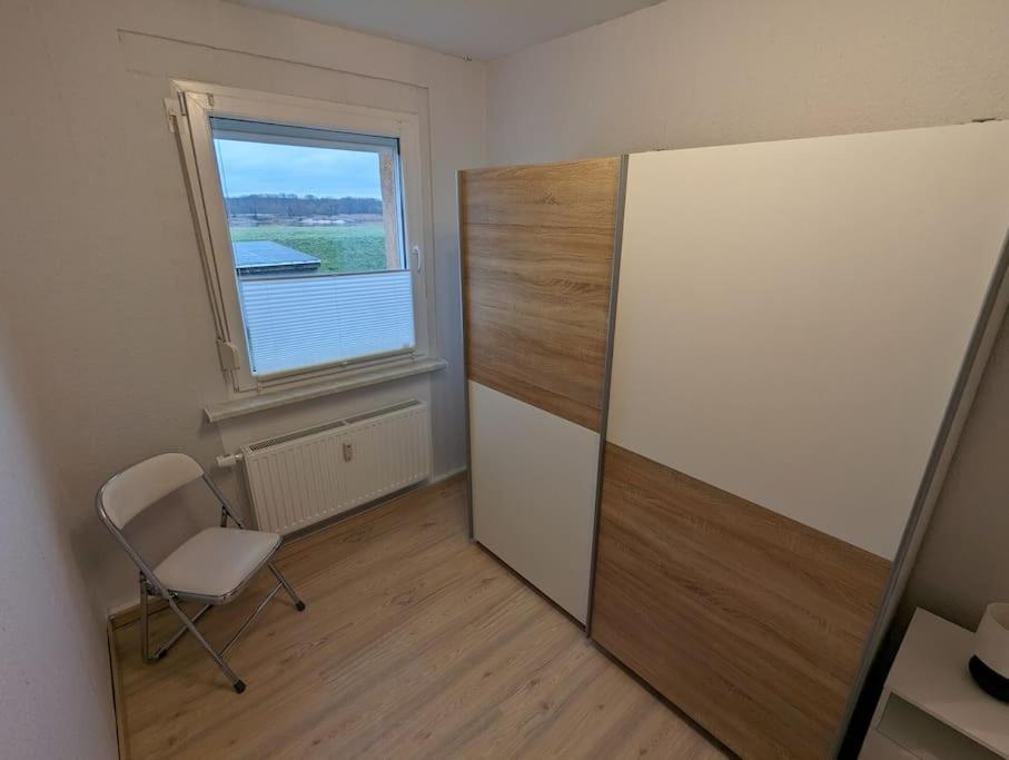 Ferienwohnung Elbaue Barby Exterior photo